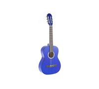 GEWApure Chitarra Classica Basic 1/2, Blu Transparente
