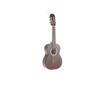 GEWA Chitarra classica, Chitarra Basic, corpo tiglio, tastiera in legno di pakka, meccaniche cromate, 1/4 colore noce
