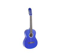 GEWApure Chitarra Classica Basic 3/4, Blu Transparente