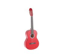 GEWApure Chitarra Classica Basic 3/4, Rosso Transparente