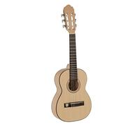 GEWA chitarra da concerto, chitarra classica Pro Natura Silver - misura 1/4 (ca. 4-7 anni) - tavola armonica in abete massello - fondo/fasce in acero - colore naturale - satinata