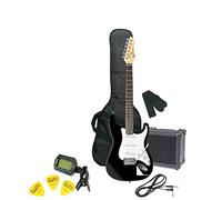 Kit chitarra elettrica VGS RC100 Nero