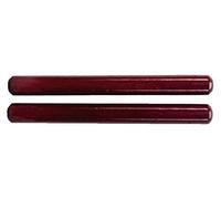 GEWA, Claves CLUB SALSA, Marrone, In legno, Paio, Lunghezza 17 cm