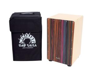 Gewa Club Salsa Cajon Zebrano