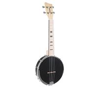 GEWA Banjo - Ukulele Manoa B-CO-A con custodia, colore: Nero
