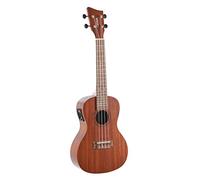 GEWA Manoa K-CO-E Sapelli - Ukulele acustico, opaco, con custodia