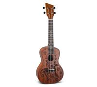 GEWA Ukulele da concerto Wildlife Crazy Turtle K-CO-TUR