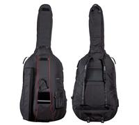 GEWA Contrabbasso Gig-Bag Prestige - 25 mm, con ruote, GEWA-Tex