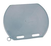 Gewa Coperchio adatto al secchio per agnelli 3, 5 e 6 posti - rotondo, antracite