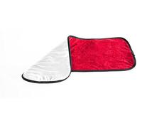 GEWA Coperta di ricambio per custodia per violino ERGO in velluto rosso 4/4