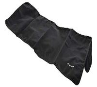 GEWA Copertura per tastiera Economy, Custodia per tastiera (protezione antipolvere di alta qualità per tastiere, pratico bordo a strappo, in robusto nylon, dimensioni: 106 x 35 x 6 cm), nero