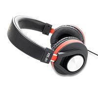GEWA, Cuffie HP six, nero/rosso