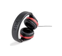 GEWA Cuffie HP SIX da studio – chiuse supraaurali Nero/Rosso