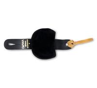 GEWA cuscino per spalla Modello II - Medio - confortevole imbottitura per spalla per violino/viola - Inserto in gommapiuma elastica - Dimensioni: 5,5 x 7 cm - Spessore: 2 cm - nero