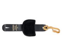 GEWA cuscino per spalla Modello IIA - Piccolo - confortevole imbottitura per spalla per violino 1/2-1/8 - Inserto in gommapiuma elastica - Dimensioni: 4 x 5,5 cm - Spessore: 2 cm - nero