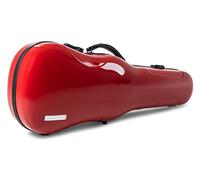 GEWA Custodia a forma di viola AIR 2.0 rosso lucido, Made in Germany