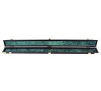 GEWA Custodia ad arco Maestro 1 per basso francese, 73 cm, colore: Nero/Verde