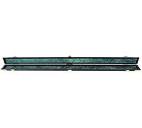 GEWA Custodia ad arco Maestro nero verde, 1 archetto per violino fino a 74,5 cm