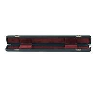 GEWA, Custodia bacchette orchestra, Fatto a mano, Guscio in legno, Per un massimo di 4 bastoni(fino a 17 cm) o 2 bastoni (fino a 36 cm), Similpelle nera/rosso felpato