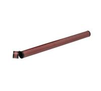 GEWA Custodia ad arco per 2 archi di violino - Custodia rigida - Cerniera YKK - Interno imbottito - Rosso - adatto per violino zaino Space Bag