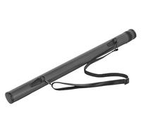 GEWA Custodia ad arco con tracolla per 2 archi di violino - Custodia rigida - Cerniera YKK - Interno imbottito - Titanio - adatto per violino Zaino Space Bag