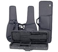 GEWA custodia per chitarra FX Light Weight Softcase, custodia rettangolare per basso elettrico, universale nera