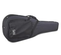 GEWA custodia per chitarra FX Light Weight Softcase per chitarra western a 6 corde, custodia sagomata nera