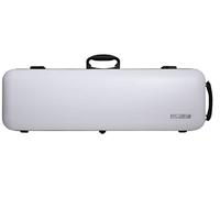 GEWA Custodia per violino AIR 2.1 bianco opaco, con manico laterale aggiuntivo, Made in Germany