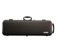 GEWA Custodia per violino Air 2.1 4/4 marrone lucido con manico laterale - Prodotto in Germania