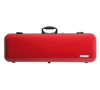 GEWA Astuccio per violino Air 2.1 4/4 Prodotto in Germania Rosso lucido