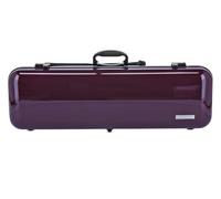 GEWA custodia per violino AIR 2.1 - Made in Germany - viola lucido - scocca in termoplastica - leggera e infrangibile - serratura a combinazione - tasca per accessori+spartiti - spallacci