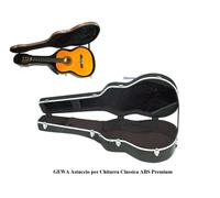 GEWA CUSTODIA RIGIDA ASTUCCIO IN ABS PER CHITARRA CLASSICA 4/4 STANDARD nuovo