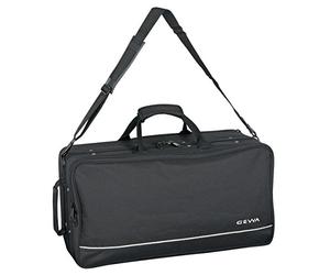 GEWA Custodia Tromba/Light Case - Rivestimento a vite idrorepellente con tasca per spartiti - Tracolla/zaino - Nero