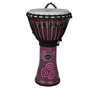Gewa Djembé Liberty Series Rope Tuned 35,6 cm astratto Bali Purplekente