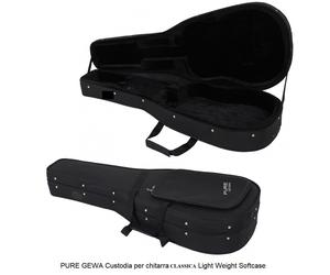 GEWA F560.010 CUSTODIA SAGOMATA ASTUCCIO LEGGERO PER CHITARRA CLASSICA SOFTCASE