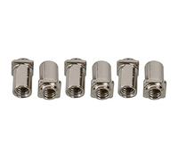 Gewa F806129 Manicotto Filetatto, Filettatura M5, Ricambi/Accessori per Tamburi