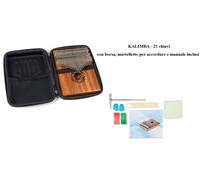 GEWA F835.542 KALIMBA Senza pickup 21 chiavi con borsa marteletto e manuale