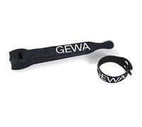 GEWA fascetta per cavi 200 mm, confezione da 10, fascetta in velcro con occhiello, 190994