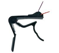GEWA CAPOTASTO MOBILE PER CHITARRA ACUSTICA BARRE' TRIGGER Con porta-plettro