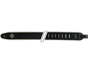 Gewa Fire&Stone 531602.0 Tracolla per Chitarra Edizione Confort, Nero/Crema