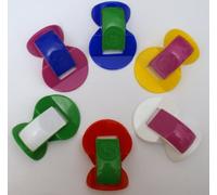 GEWA Flauro per il naso, in plastica, 6 pz