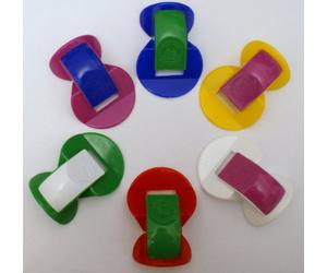 GEWA Flauro per il naso, in plastica, 6 pz