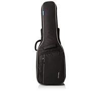 GEWA Gig Bag Economy 12mm per basso acustico, nero (antistrappo e impermeabile, imbottitura da 12mm, cinghie a zaino di lusso, ampio scomparto per accessori) 212300