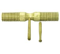 GEWA, Guiro a tubo CLUB SALSA, In legno, Battente incluso, con guiroribs