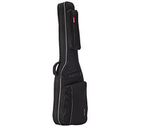 GEWA Guitar Gig Bag Premium 20mm per basso elettrico nero (resistente agli strappi e idrorepellente, Neck Protection System, cinghie da zaino di lusso, ampio scomparto per gli accessori) 213500