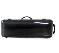 GEWA IDEA 2.5 - Custodia doppia per 2 violini, in carbonio, con impugnatura laterale aggiuntiva, made in Germany