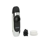 GEWA Kazoo - Plastica ABS - Anello di regolazione per timbri - Con cinturino da polso e membrana di ricambio - Colore argento
