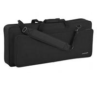 GEWA Keyboard Gig-Bag Basic E 75x31x9 cm, resistente agli strappi e impermeabile, Cordura 600 Denier, imbottitura in schiuma ad alta densità, bordatura con cinghie maniglia morbida