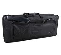 GEWA Keyboard Gig-Bag Basic J 96x37x15 cm, resistente agli strappi e impermeabile, Cordura 600 Denier, imbottitura in schiuma ad alta densità, bordatura con cinghie