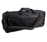 Keyboard Gig-Bag Premium, 65 x 24 x 9 cm, con tasca per spartiti, nero, resistente a strappi e acqua